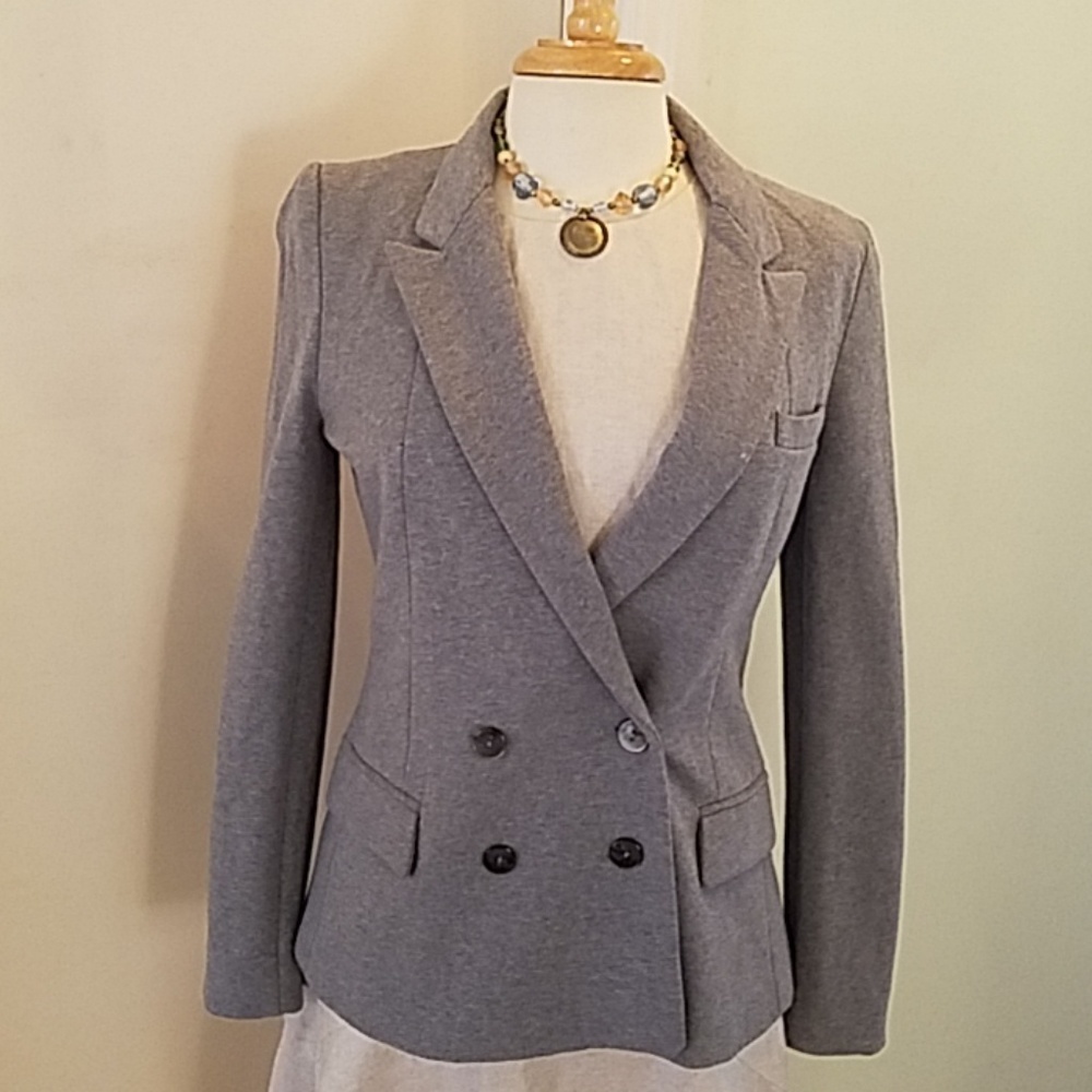Romero & Juliet Couture.Grey Jacket Size Med